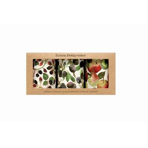 "Emma Bridgewater - Fruits" Set of 3 Caddies