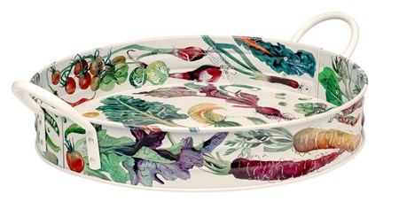 "Emma Bridgewater - Dig the Garden" Large Handled Tray
