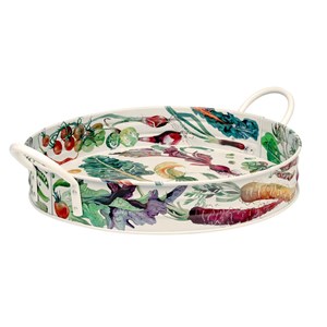 "Emma Bridgewater - Dig the Garden" Large Handled Tray