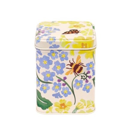 "Emma Bridgewater - Yellow Primrose" 100 gm Square Tin