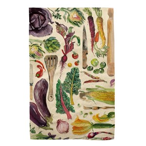 "Emma Bridgewater - Dig the Garden" Tea Towel