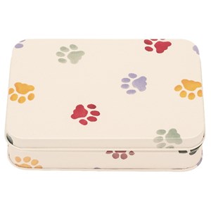"Emma Bridgewater-Polka Paws" Small Rectangular Tin