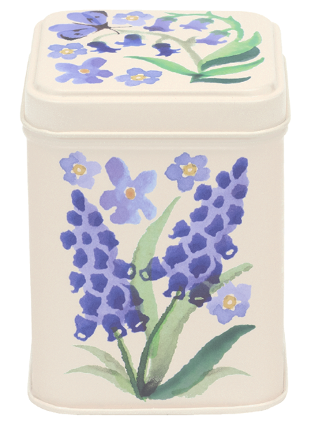 "Emma Bridgewater - Wild Flowers" 100 gms Square Tin