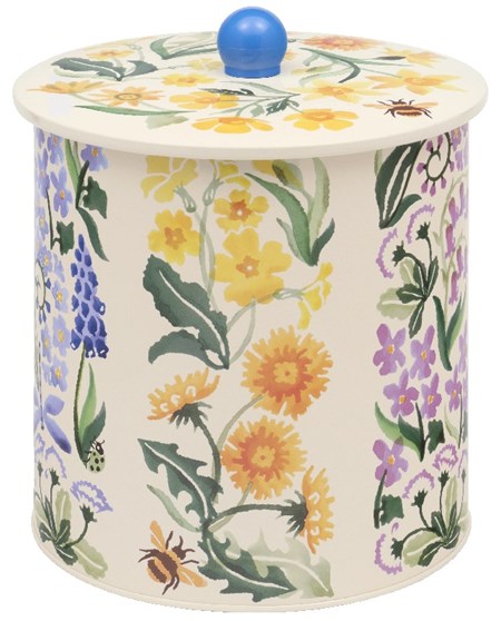 "Emma Bridgewater - Wild Flowers" Biscuit Barrel