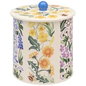 "Emma Bridgewater - Wild Flowers" Biscuit Barrel