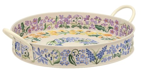 "Emma Bridgewater - Wild Flowers" Large Handle Tray