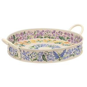 "Emma Bridgewater - Wild Flowers" Large Handle Tray