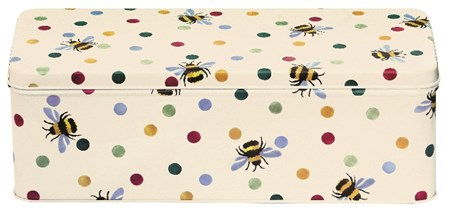 "Emma Bridgewater - Polka Bee" Long Deep Rectangular