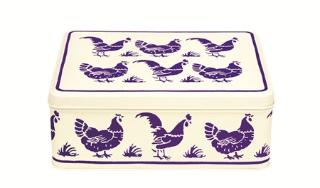 "Blue Hens - Emma Bridgewater" Deep Rectangular