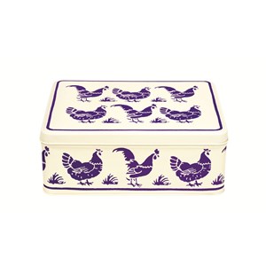 "Blue Hens - Emma Bridgewater" Deep Rectangular