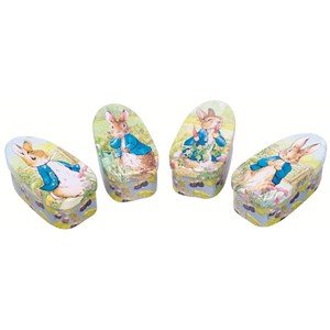 "Peter Rabbit" Oval Tins ( 4 ass.) (36)