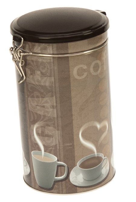 "Coffee Mug" Rund kaffeboks