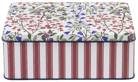 "Sanderson - Foraging" Deep Rectangular Tin