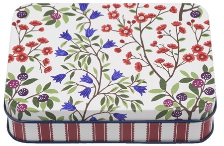 "Sanderson - Foraging" Small Rectangular Tin