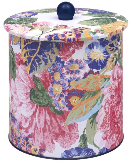 "Sanderson - Very Rose & Peony" Biscuit Barrel