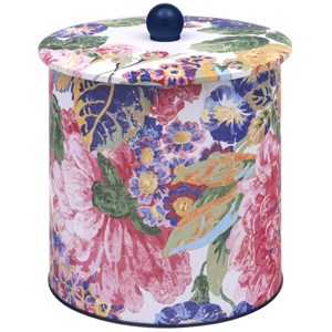 "Sanderson - Very Rose & Peony" Biscuit Barrel
