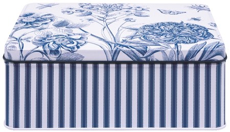 "Sanderson - Etchings & Roses" Deep rectangular
