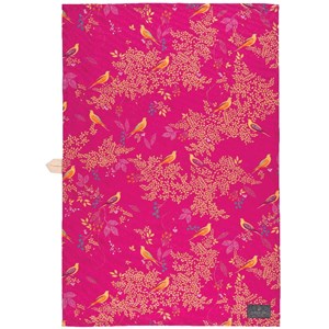 "Sara Miller - Chelsea Pink" Tea Towel