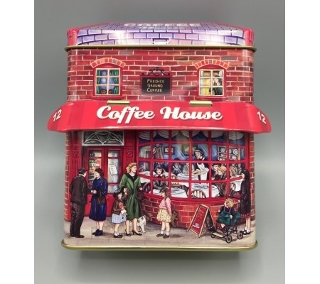 "Small Canopy House - Coffee"
