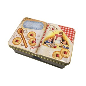 "Homemade Cookies" Bok-metalleske
