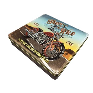 "Born to be Wild" Retro metallboks