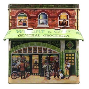 "Large Canopy House - Wright & Comp. General Groceries"