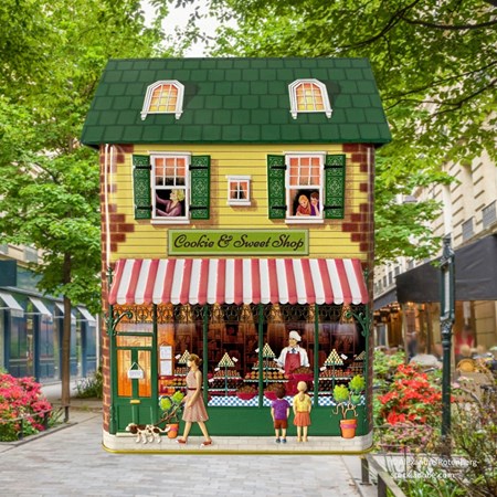 "Townhouse - Cookie & Sweet" metallhus