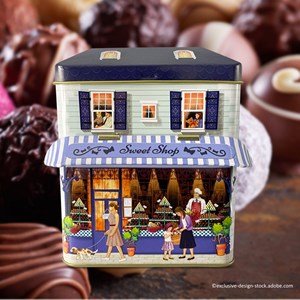 "Small Canopy House - Sweet Shop"