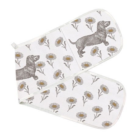 "Dog & Daisy - Thornback & Peel" Double Oven Glove