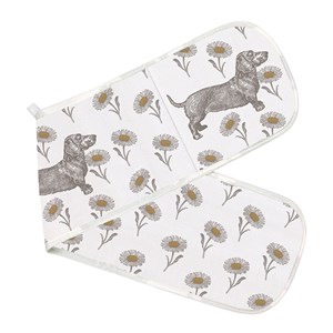 "Dog & Daisy - Thornback & Peel" Double Oven Glove