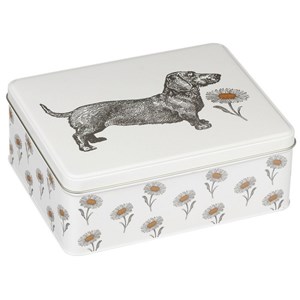"Dog & Daisy - Thornback & Peel" Deep Rectangular