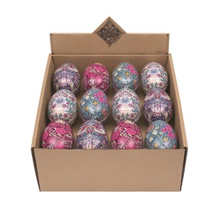 "Arts & Crafts" Medium Eggs 4 ass. (24)