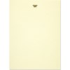Brevpapir, "Gold Butterfly", 30 ark/24 Konvo