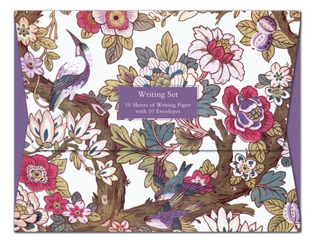 "Birds in the Forest" Brevpapir (10/10)