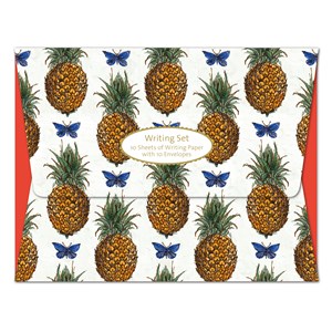 "Pineapples & Butterflies" Brevpapir (10/10)