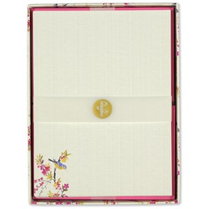 Brevpapir "Blossoms and Birds" (30 ark/24 konvolutter)