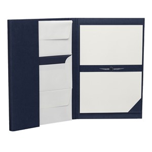 Brevpapir "Paper Royal" 25 ark/25 konvolutter hvit
