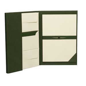Brevpapir "Paper Royal" 25 ark/25 konvolutter Chamois
