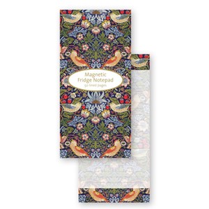 "Strawberry Thief" Magnetic To-do Pad