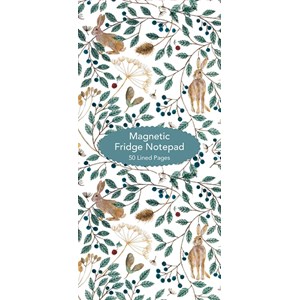 "Hares & Berries" Magnetic To-Do Pad