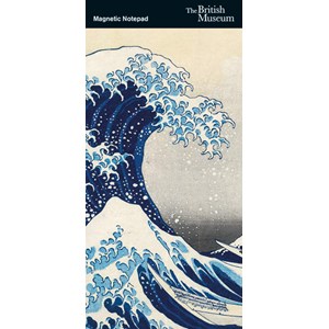 "Under the Wave" Magnetic To-Do Pad