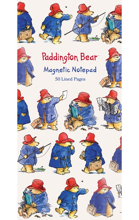 "Paddington Bear" Magnetic Notepad