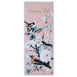 "Apple Blossom" Shopping List