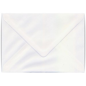 Konvolutter, rektangulære, 133 x 184 mm, Vanilla, 10 stk