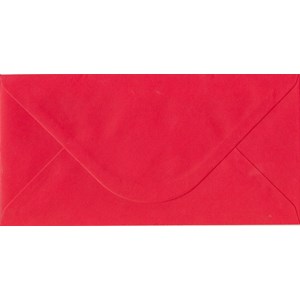 Konvolutter, E6/5, røde, (5 stk.)
