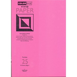 "Vivid Paper - Fuchsia", A4, 80 gram, 25 ark