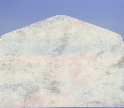 "Marble Paper - Rose Glow", E6/5 konvolutter, 10 stk