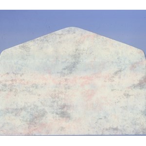 "Marble Paper - Rose Glow", E6/5 konvolutter, 10 stk