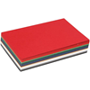 Julekartong A6, assorterte farger, 120 ark, 180 gram