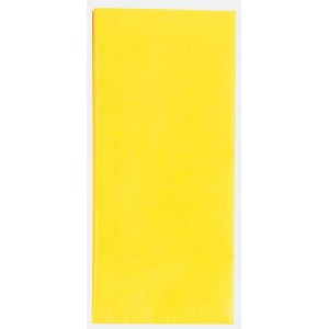 Silkepapir, "Yellow", 10 ark 50 x 66cm